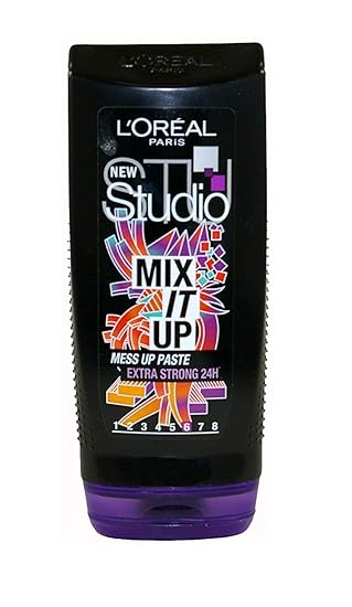 L'Oreal Paris Studio Line Mix It Up Mess Up Paste Extra Strong Gel 24H