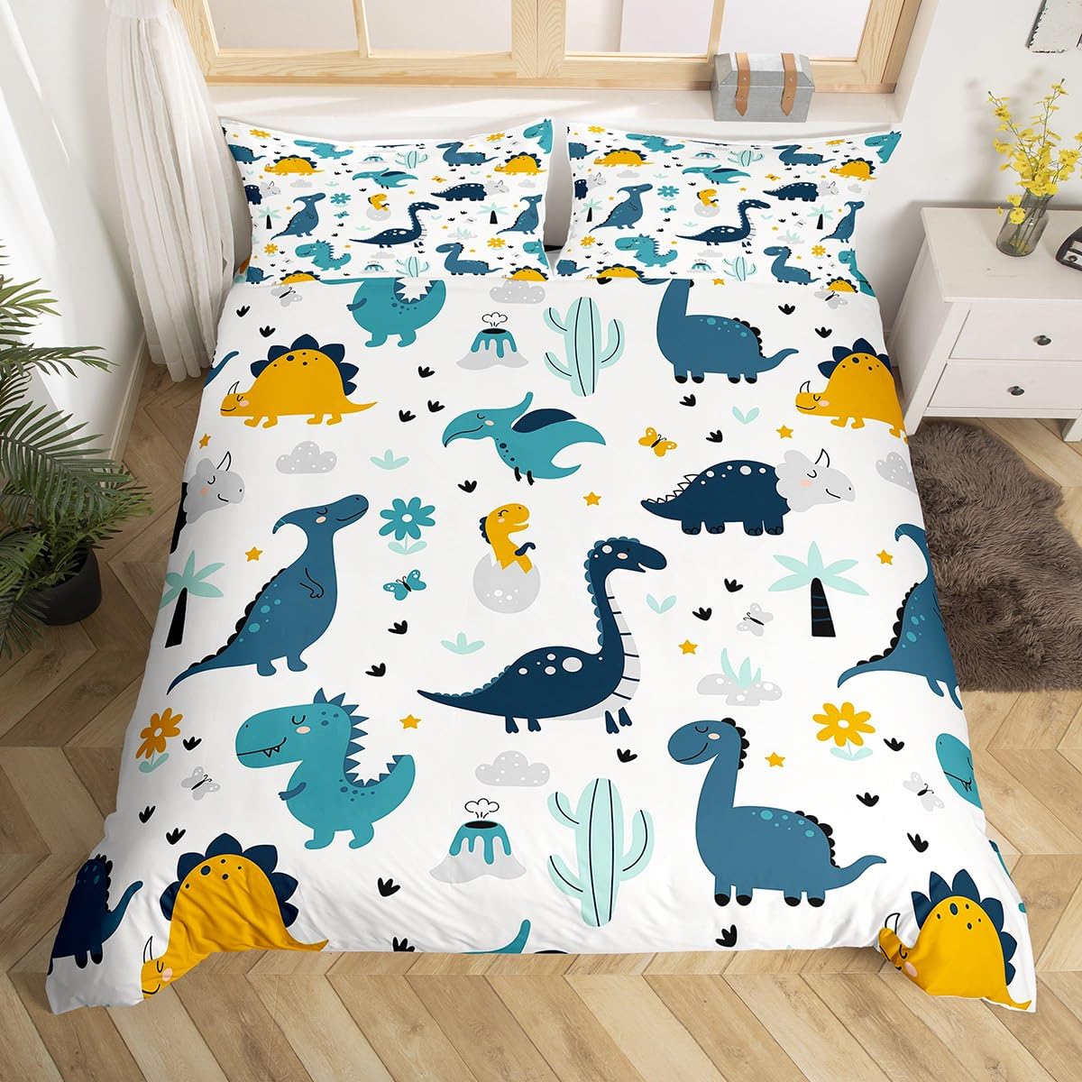 Nintendo, Biancheria Da Letto Per Bambini, Double-face, Super Mario