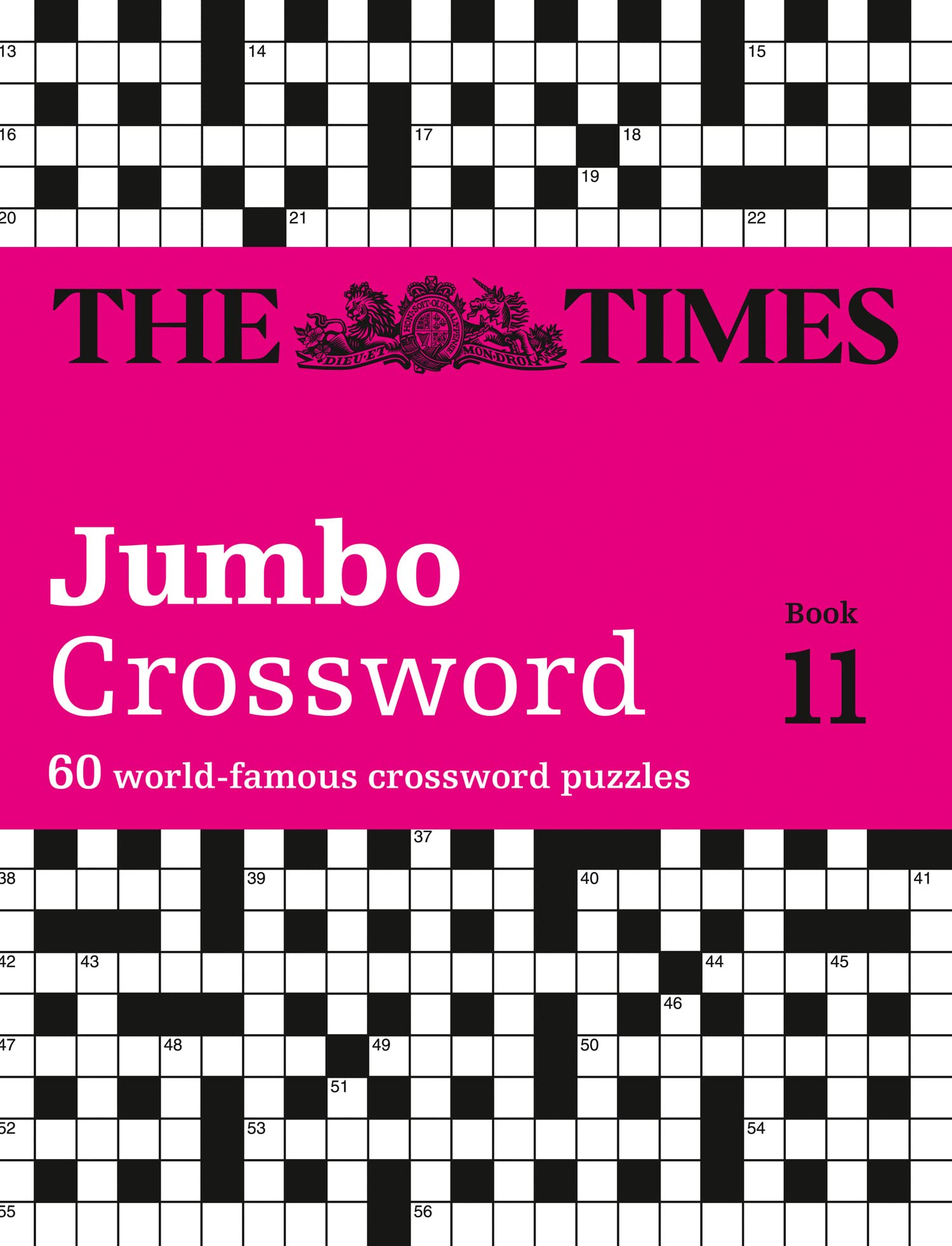 The Times 2 Jumbo Crossword Book 11: 60 Large General-Knowledge Crossword Puzzles
