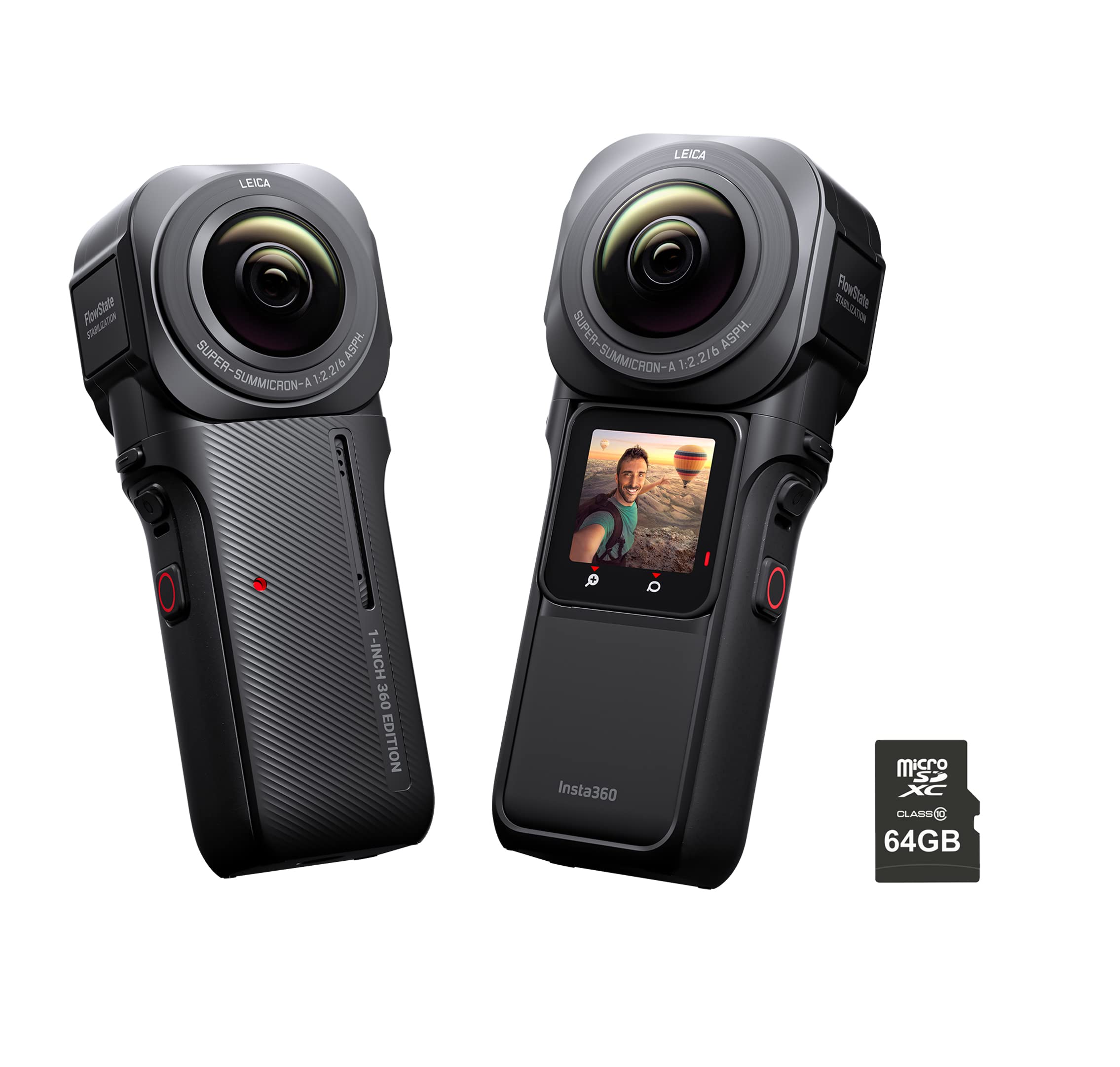 Insta360 ONE RS 1-Inch Leica 360 Degree Action Camera with 64GB