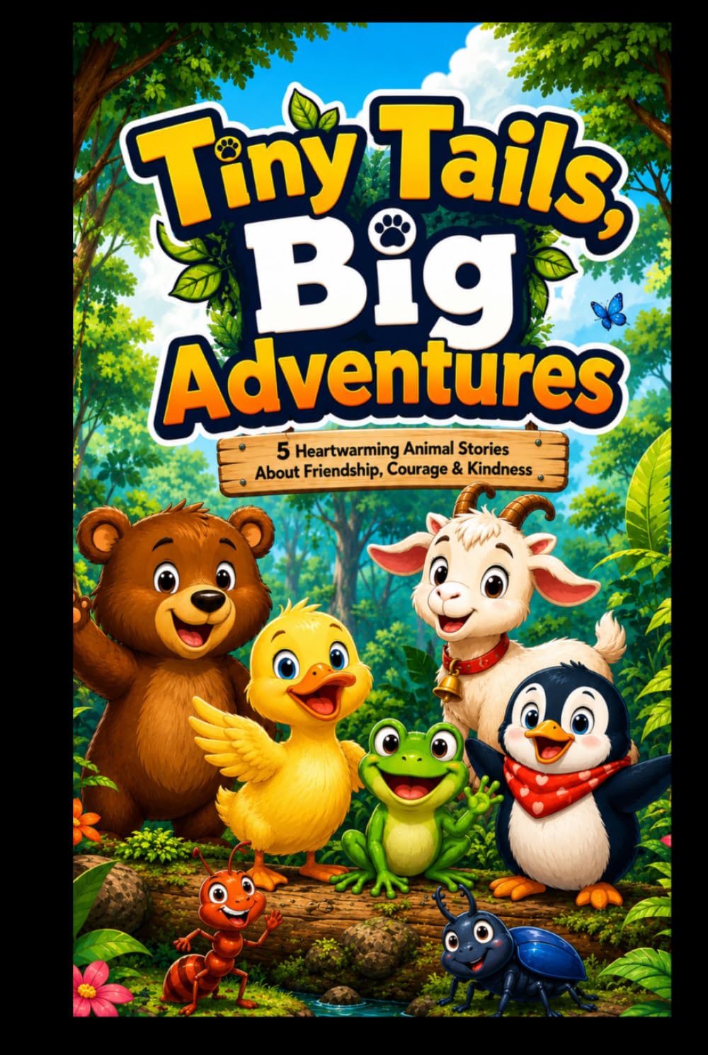 Tiny Tales & Big Adventures: Cute Animal Adventures for Kids