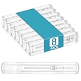 Vtopmart 8 Pack Shallow Drawer Dividers, 2.36