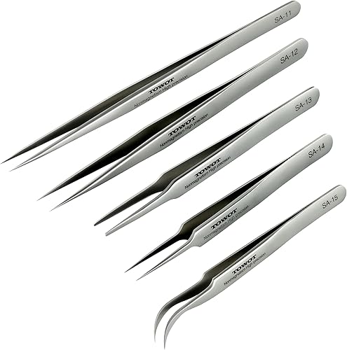 Miniatura 2 de TOWOT Alambre de soldadura de núcleo de colofonia de plomo de estaño para soldadura eléctrica, contenido 1.8% flujo de soldadura Sn60-Pd40 (0.039