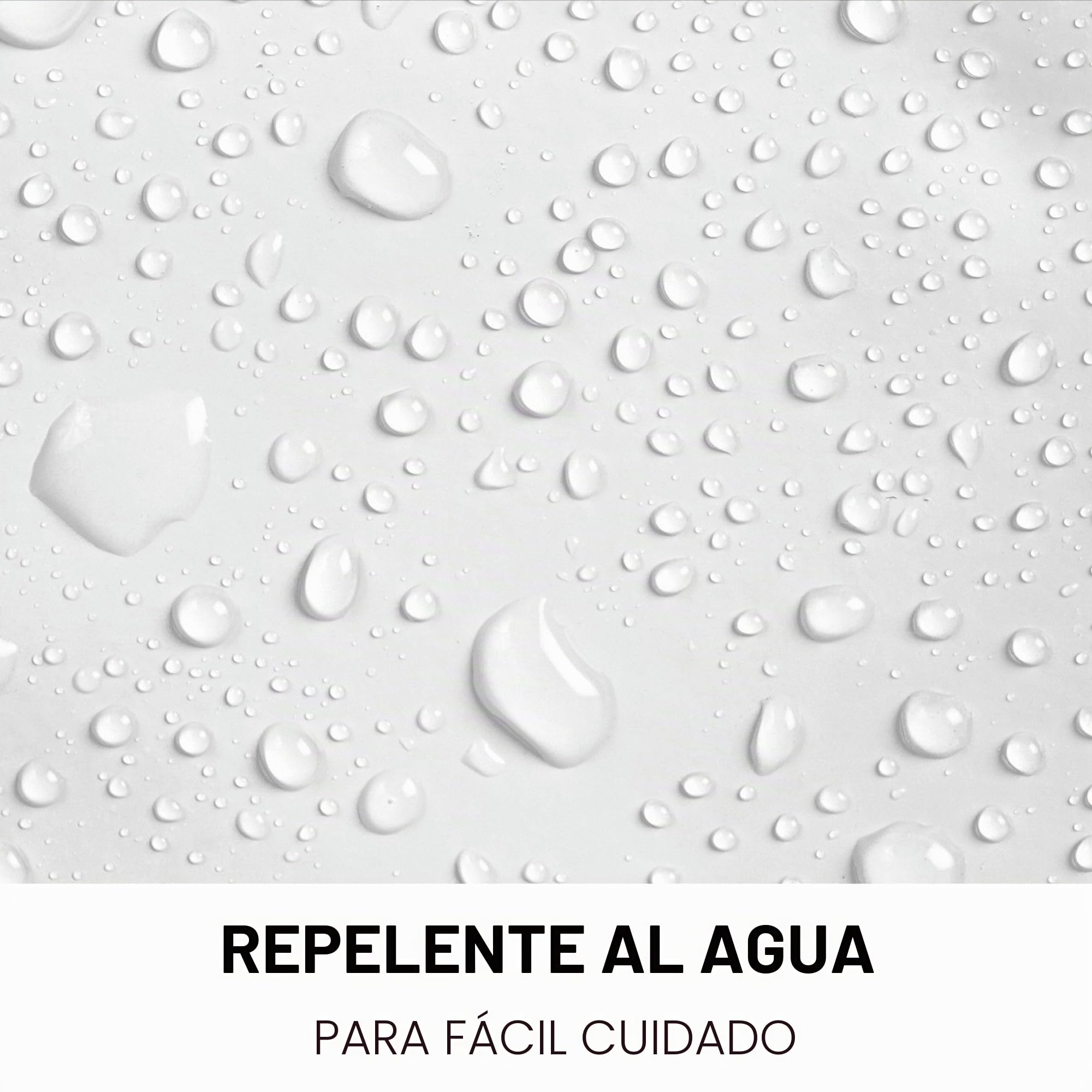 Hookless Cortina de Ducha de Tela Blanca preenganchada con Ventana Transparente y Forro a presión (71 Pulgadas de Ancho x 74 Pulgadas de Largo)