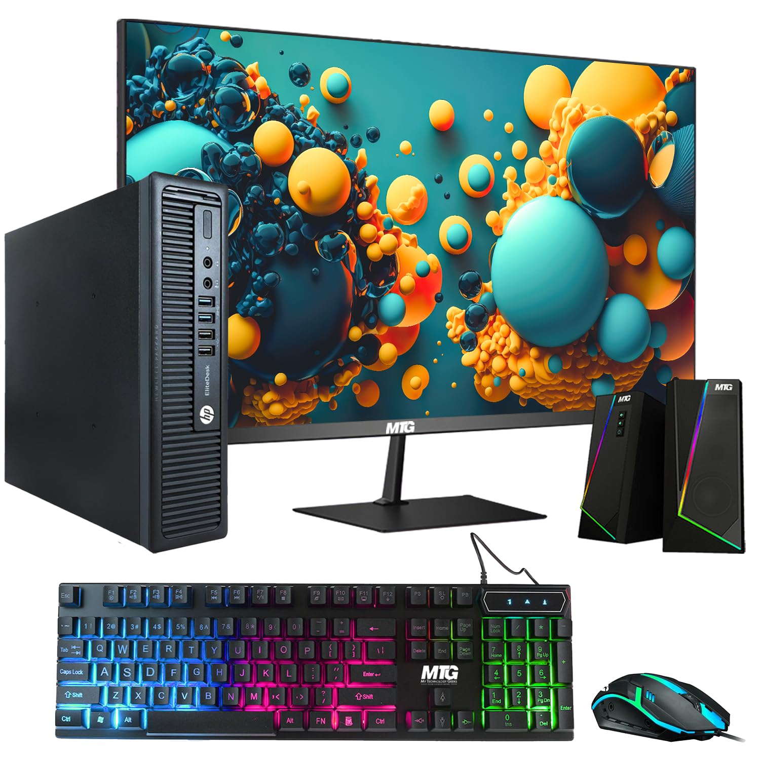 Amazon.com: HP Elite 800 G1 USFF Desktop Computer PC, Intel Core