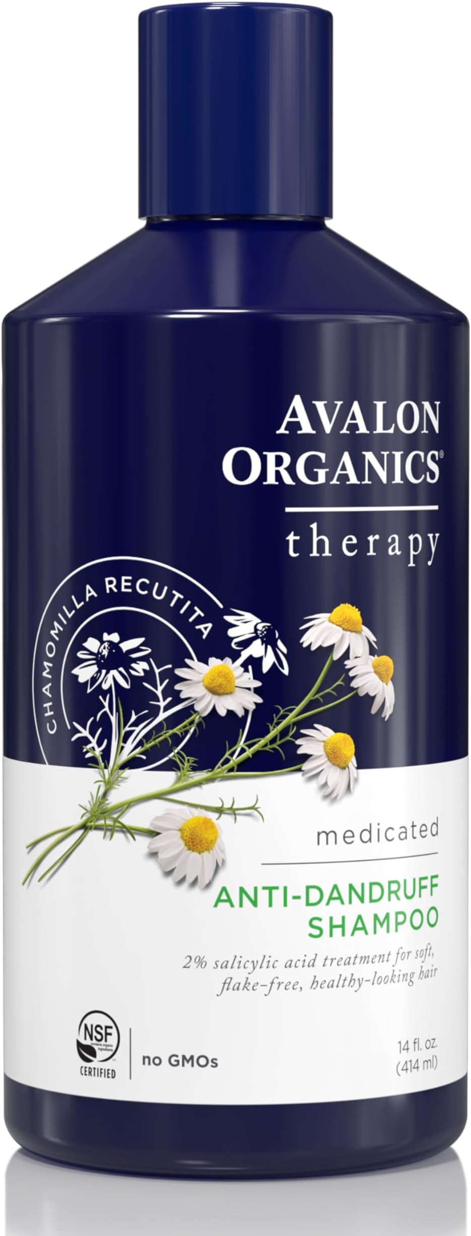 Therapy Medicated Anti-Dandruff Shampoo, 14 Oz