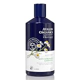 Avalon Organics Therapy Medicated Anti-Dandruff Shampoo for Soft, Flake-Free Hair, 14 Fluid Ounces – view 1