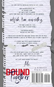 Bound Together: a New Adult Why Choose Romance (Torn and Bound Duet)