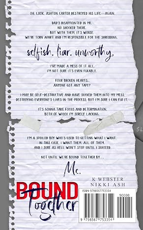 Bound Together: a New Adult Why Choose Romance (Torn and Bound Duet)