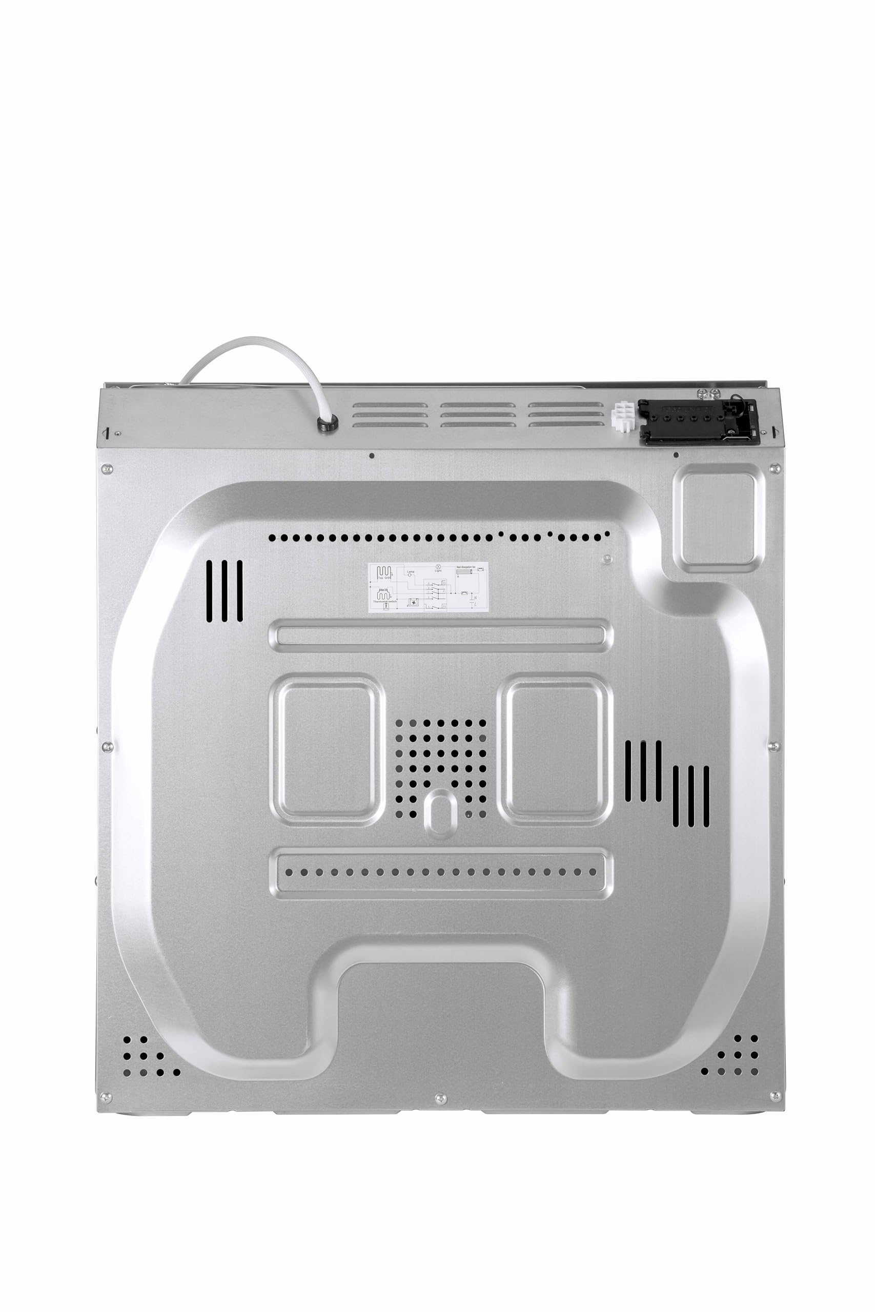 Respekta four encastrable autonome design noir mat AB121MS-26 / classe énergétique A / 72 litres / 7 modes de cuisson/fonction décongélation/cuisson assistée à la vapeur
