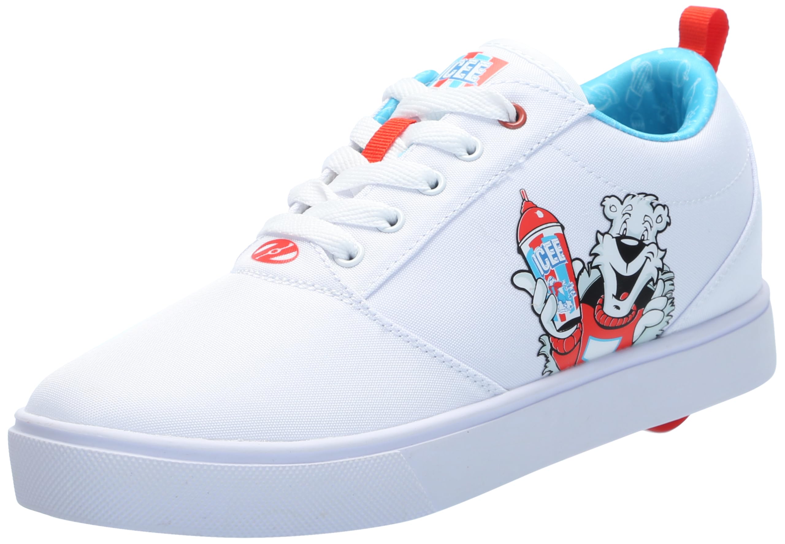 HEELYS Pro 20 ICEE (Little Big Kid) Wheeled Heel Shoe, Turquoise, 5 US Unisex