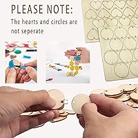 Vista 4 de Regalo para mamá y familia, calendario de cumpleaños de madera, letrero colgante de pared con 100 etiquetas, maravillosa manera de mantener un