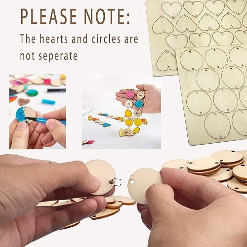 Miniatura 4 de Regalo para mamá y familia, calendario de cumpleaños de madera, letrero colgante de pared con 100 etiquetas, maravillosa manera de mantener un