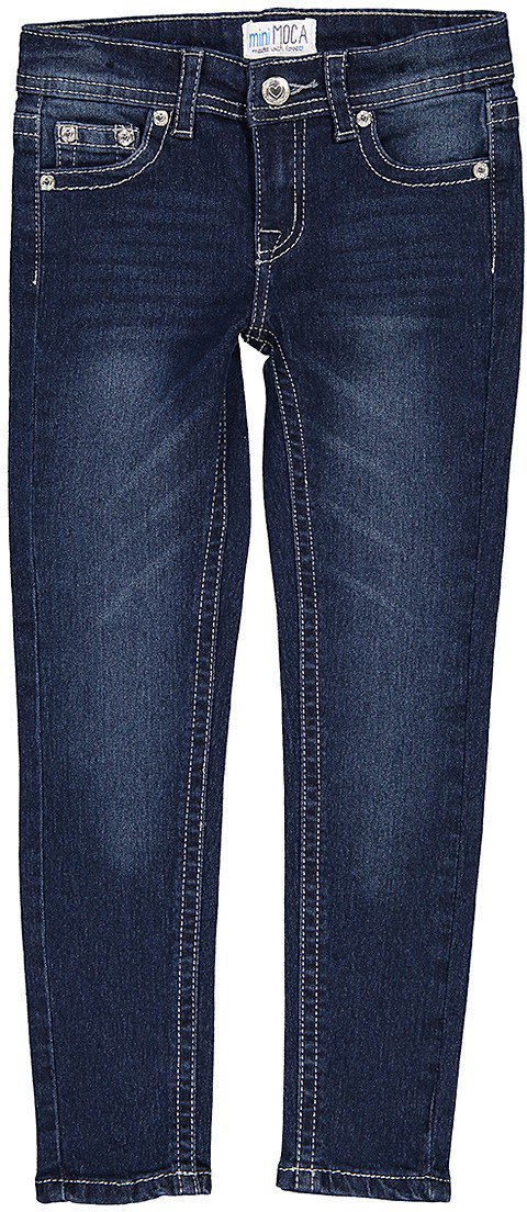 ToBeInStyle Girl’s Denim Easy Styling Classic Timeless Everyday Jeans Zip-Up Closure