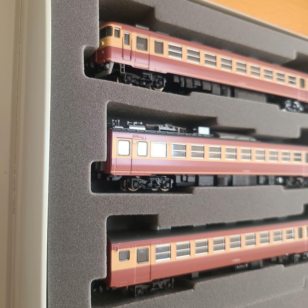 JR 475系電車 (JR九州復活国鉄色)3両セット | 車両 | おもちゃ