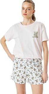 KOTON Womens Shorts Pajama Set Pajama Set (pack of 1)