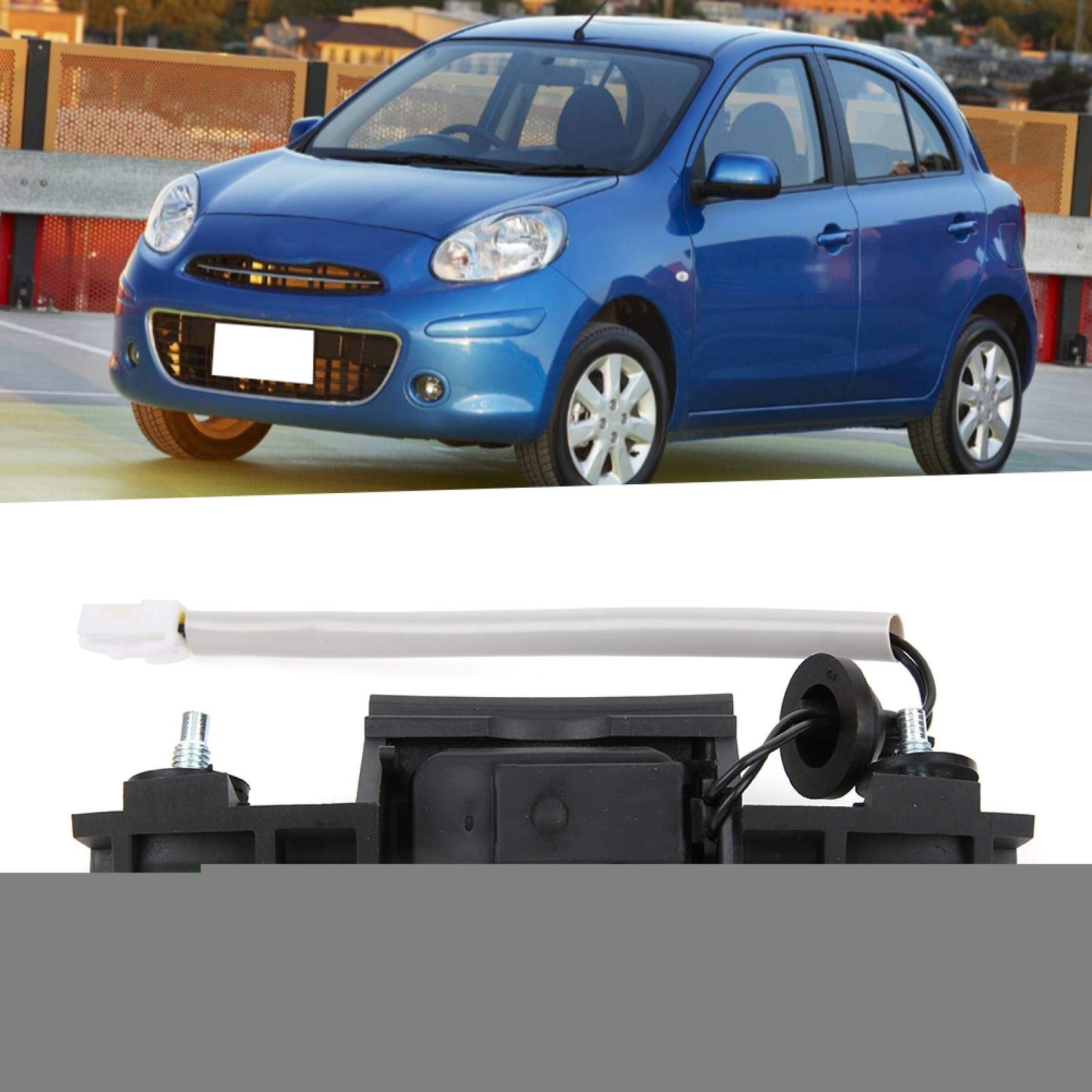 Interruttore di apertura del bagagliaio del portellone, accessori per auto, dispositivo di apertura del bagagliaio, interruttore di apertura del portellone del bagagliaio 25380AX60B Adatto per Micra 2