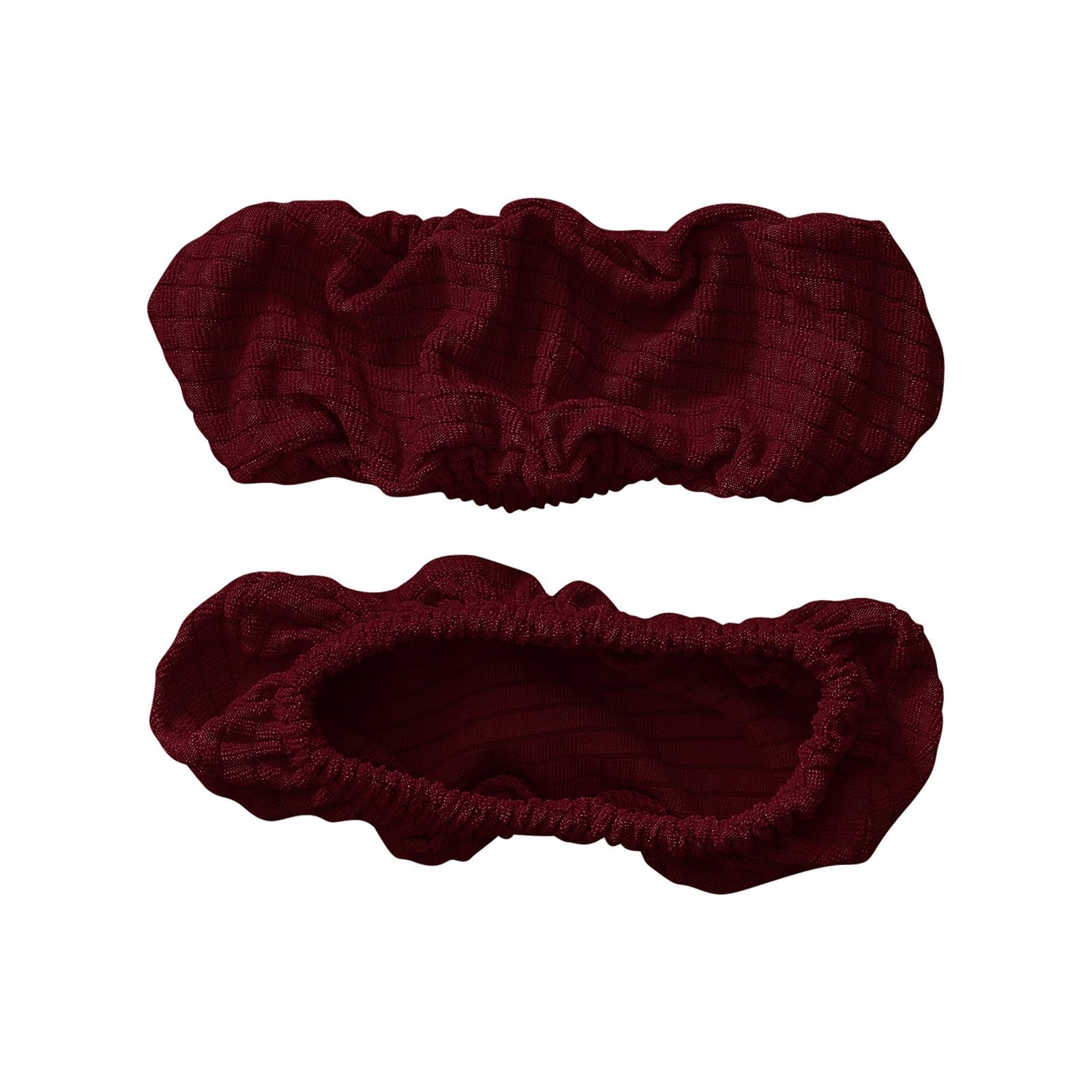ENmrfvkz Office Spandex Armrest Covers, Office Chair Arm Covers 4 Pcs Spandex Jacquard Water for Desk Chairs(Color 4)