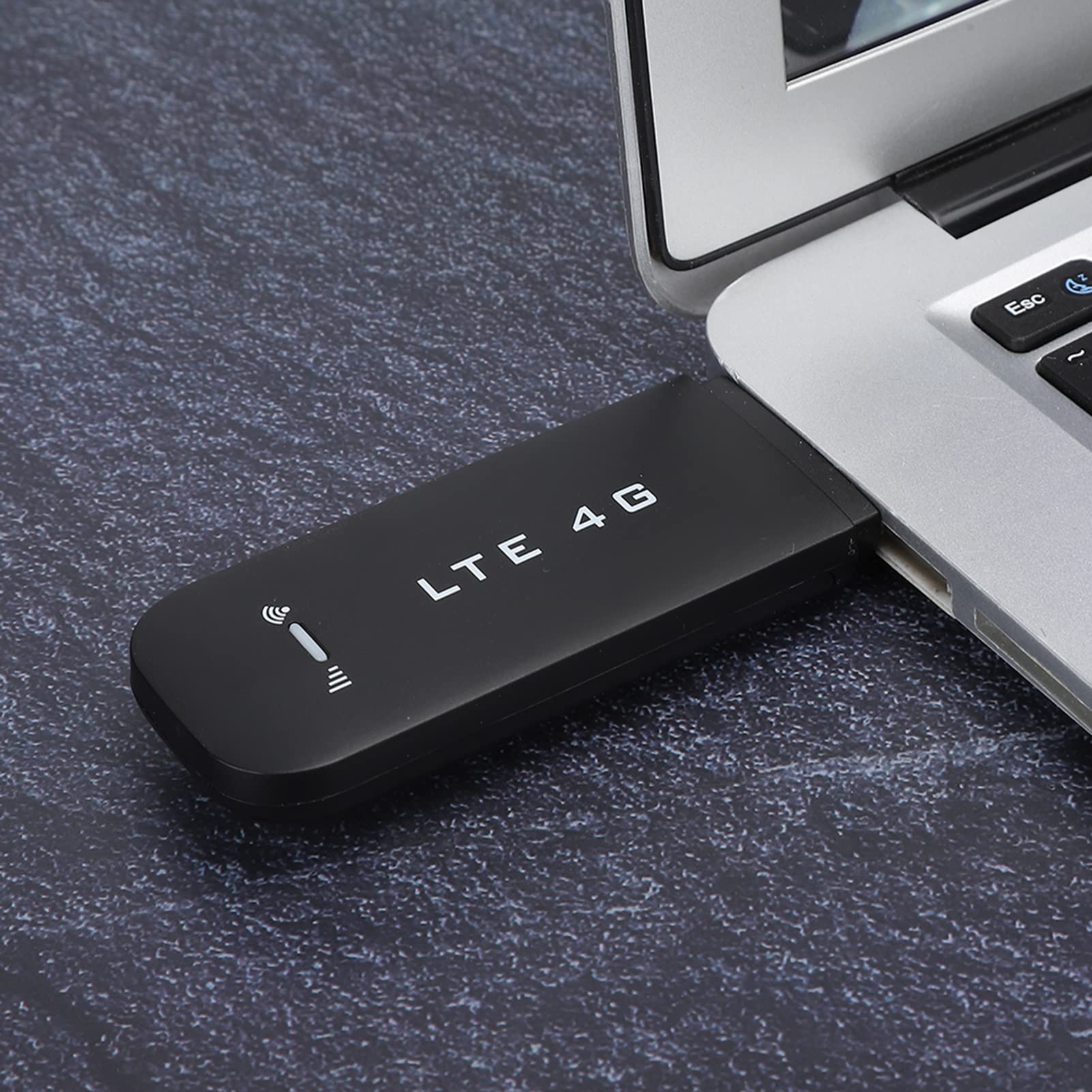 Scheda di Rete Wireless 4G Supporto Nero Scheda di Memoria da 32 GB 100 Mbps USB Ad Alta Velocità 2.0, Connessione Wireless Fino a 100 Mbps Supporto Accesso Wireless Wi-Fi