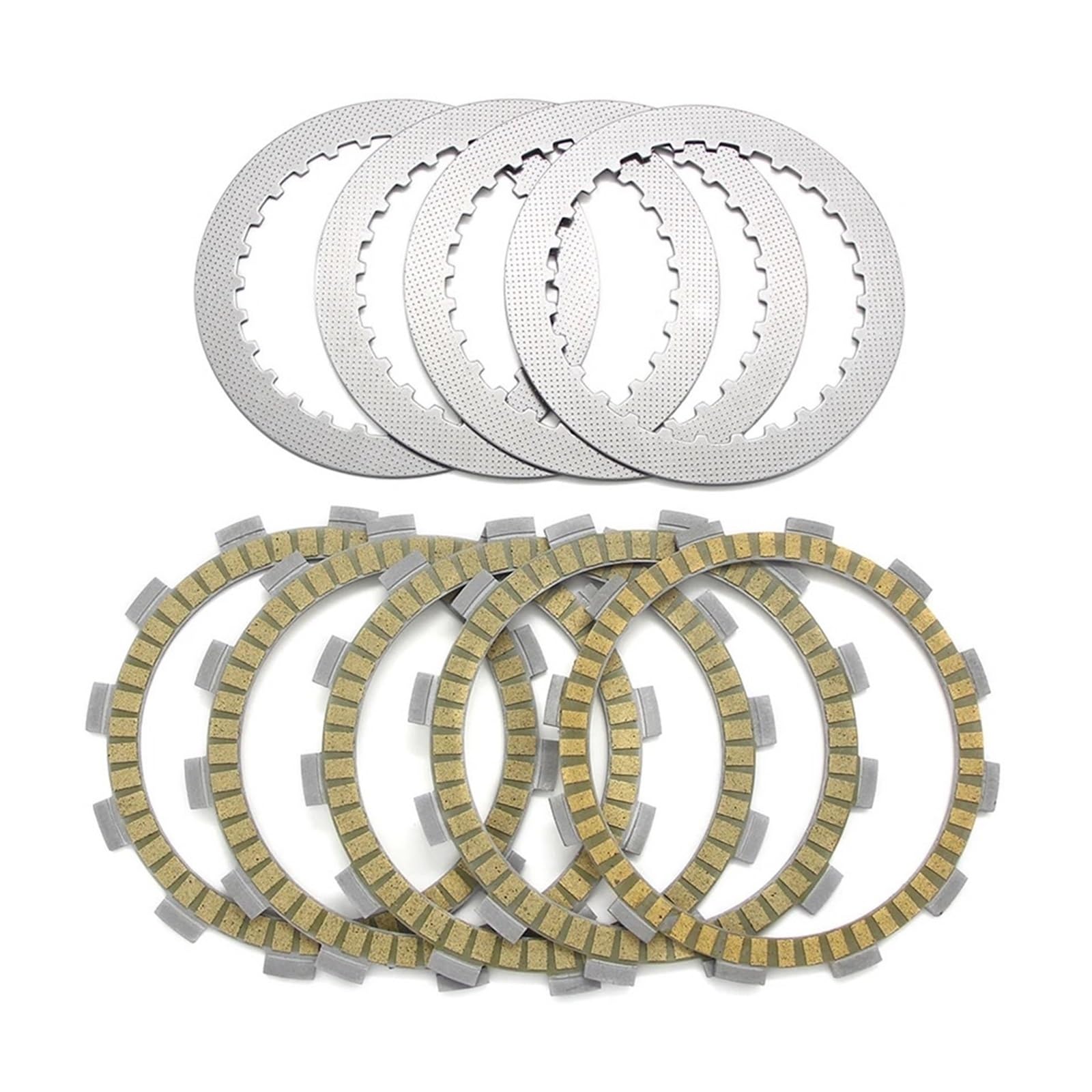 Kit Plaque de Friction d'Embrayage Moto pour Entretien de Routine VL250