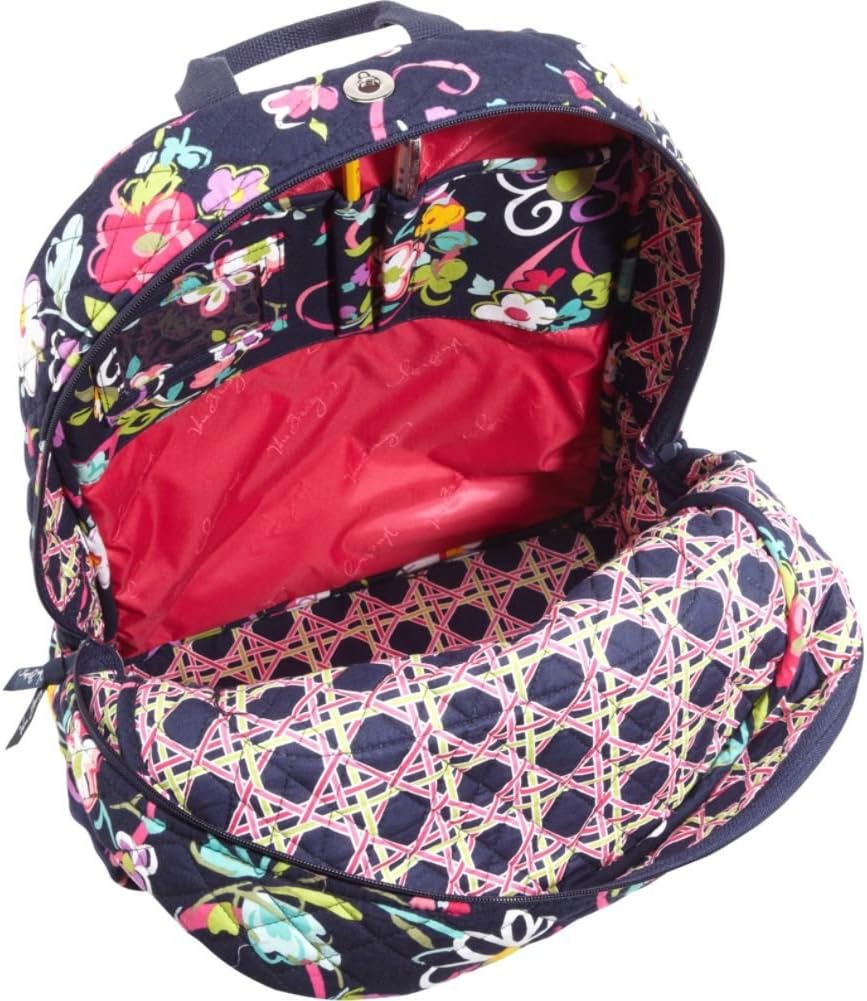 Vera Bradley Campus Backpack Backpack Lilli Bell One Size