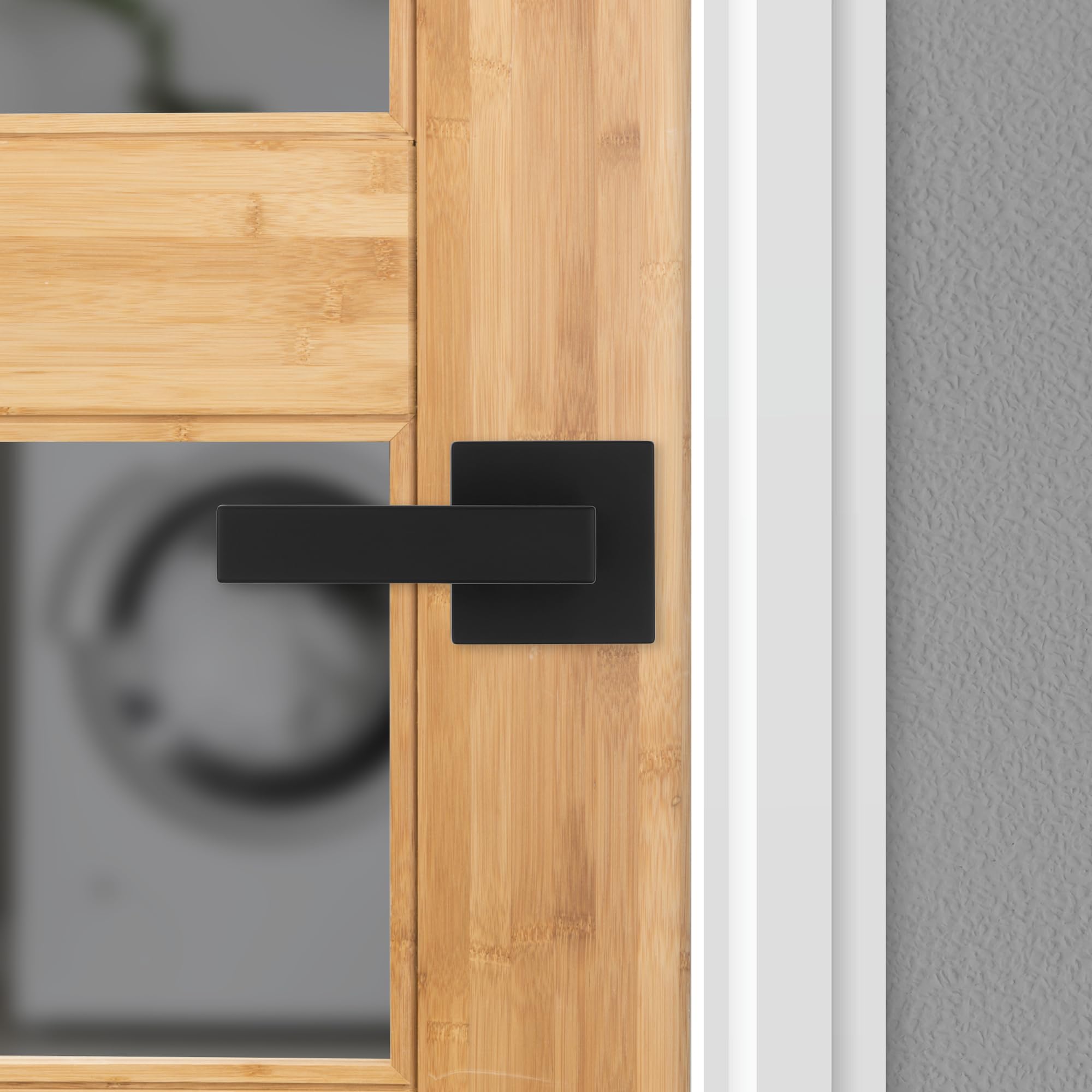 Kwikset 97200-902 Lever, Matte Black, 1 Pack - Image 3