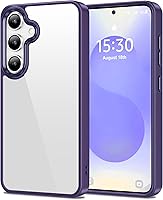Vista 107 de HOOMIL Funda para Samsung Galaxy S20 de 6.2 pulgadas, no amarillea, protección contra caídas, carcasa trasera dura transparente antiarañazos