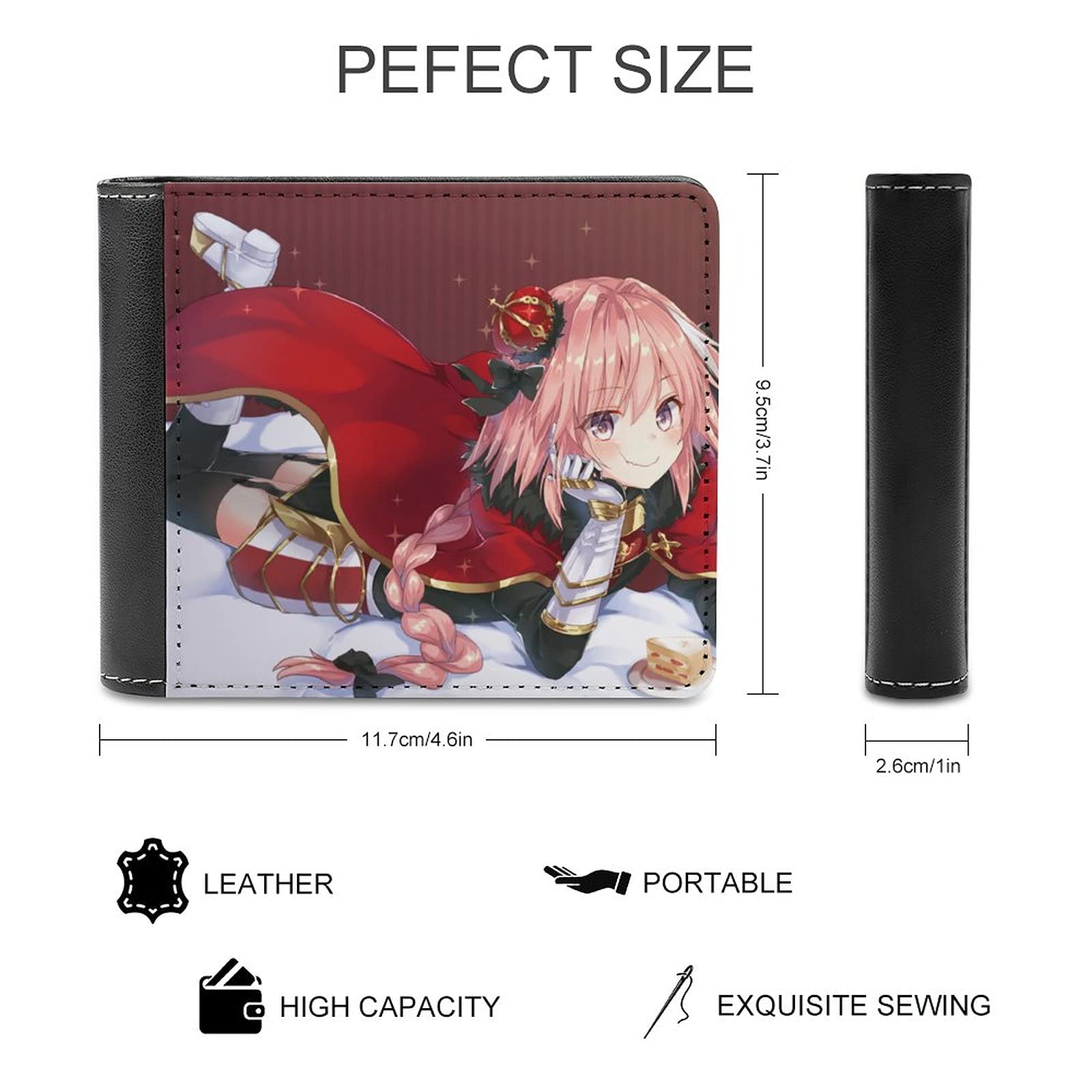 Amazon.co.jp: 短財布 Fate FGO/フェイト ウォレット PUレザー 二つ折り財布 カード お金 コイン収納 おしゃれ 札入れ  小さい財布 さいふ コンパクト 軽量 ミニ財布 個性贈り物 通勤 通学 旅行 : ファッション