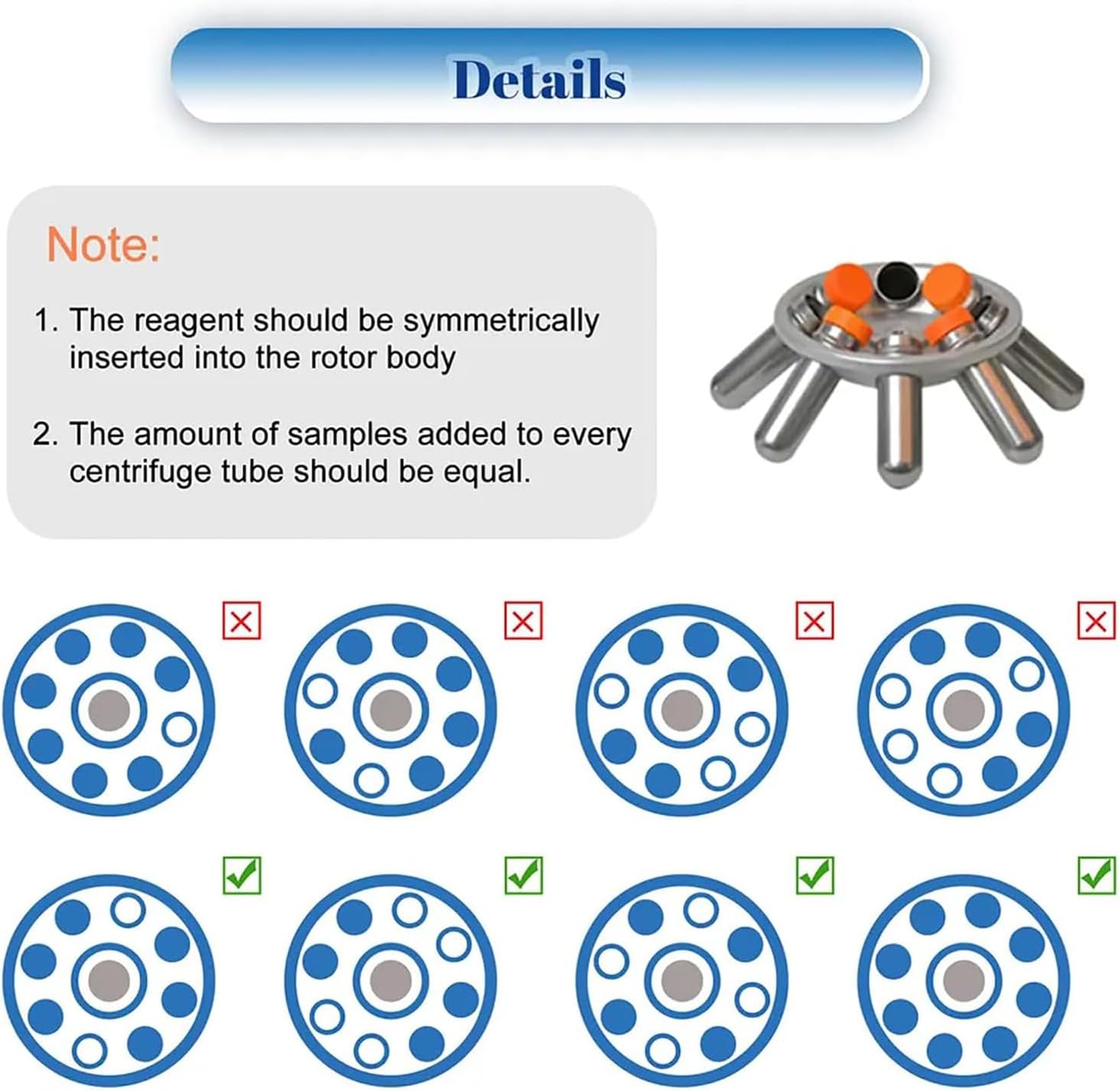 Electric Centrifuge Machine, Lab Benchtop Centrifuges, Maximum Speed: 4000R/MIN/Centrifugal Force: 2770XG/Capacity: 50MLX6/Timing:0-60MIN, for Chemical Biological Practice