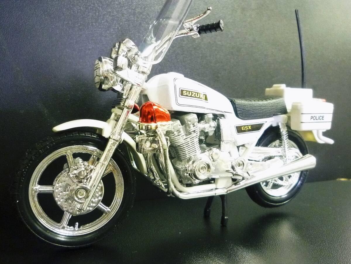 ダイヤペット 09-0311 スズキオートバイ 750 白バイ【B】 ミニカーショップ ケンボックス ダイヤペット☆09-0311☆スズキ