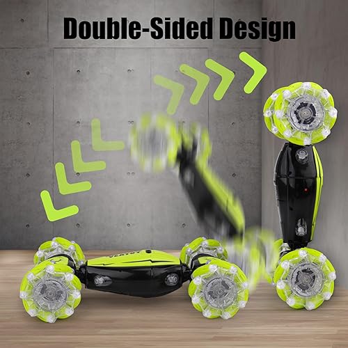 Miniatura 4 de VERTOY Juguetes de autos RC con detección de gestos para niños, 4WD 2.4GHz, control remoto, con música ligera, las mejores ideas de regalo para