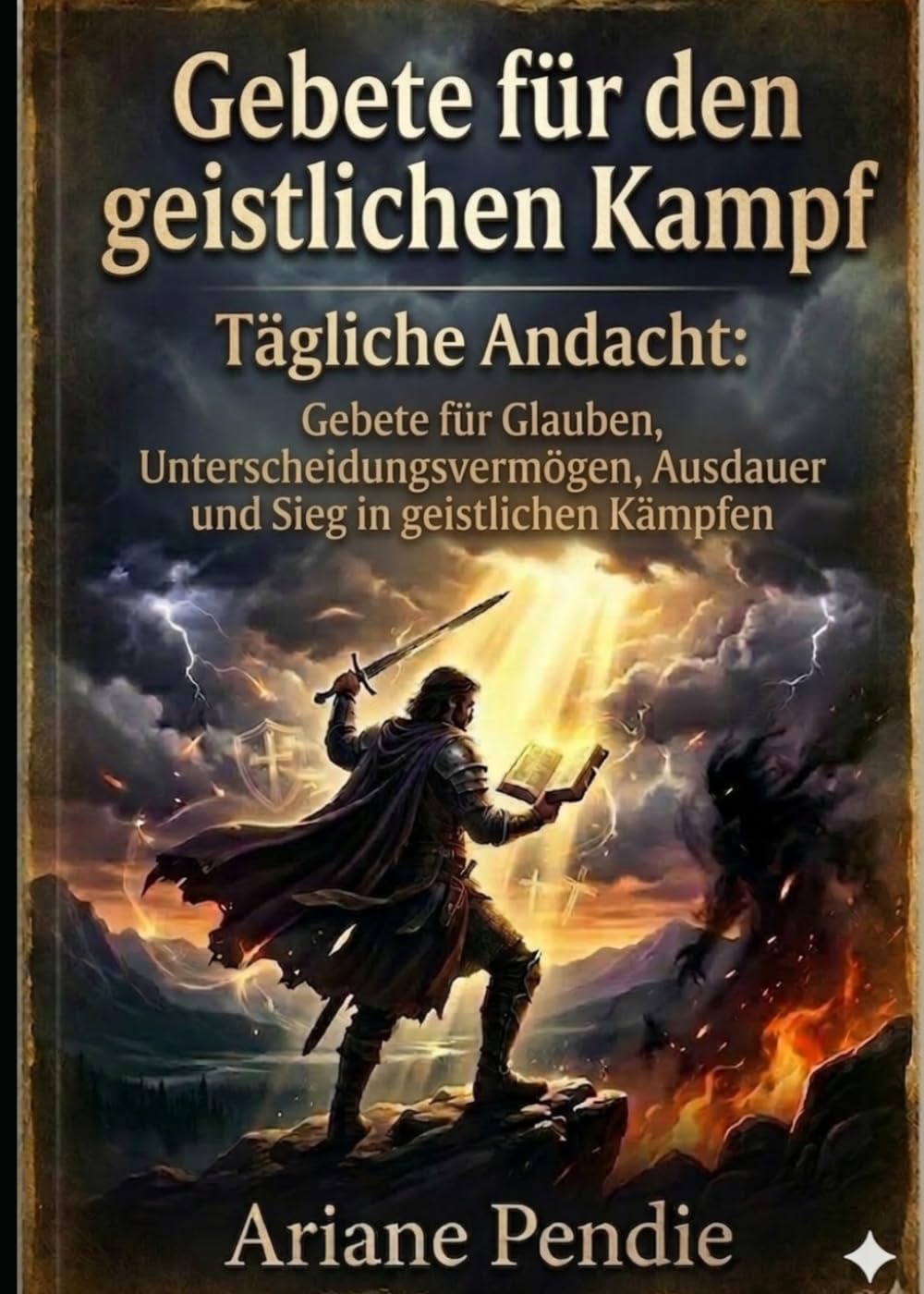 Gebete für den geistlichen Kampf: Tägliche Andacht: Gebete für Glauben, Unterscheidungsvermögen, Ausdauer und Sieg in geistlichen Kämpfen