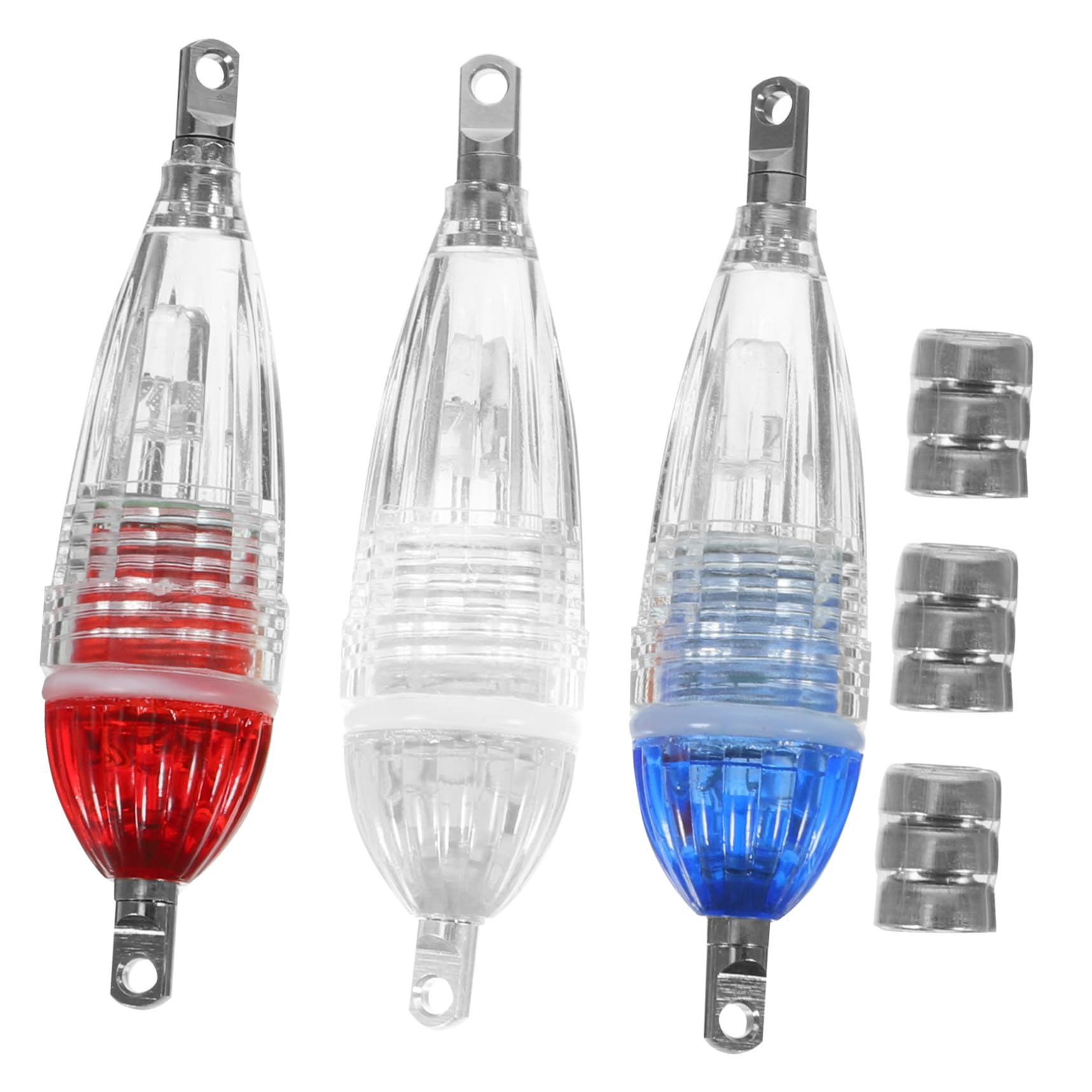 Flash Led Luz del Tanque De Peces Lámpara De Pesca Led Ligero Condujo Acuario Led Práctica Luz De Pesca Lámpara De Pesca Submarina Pc (Resina De Policarbonato)