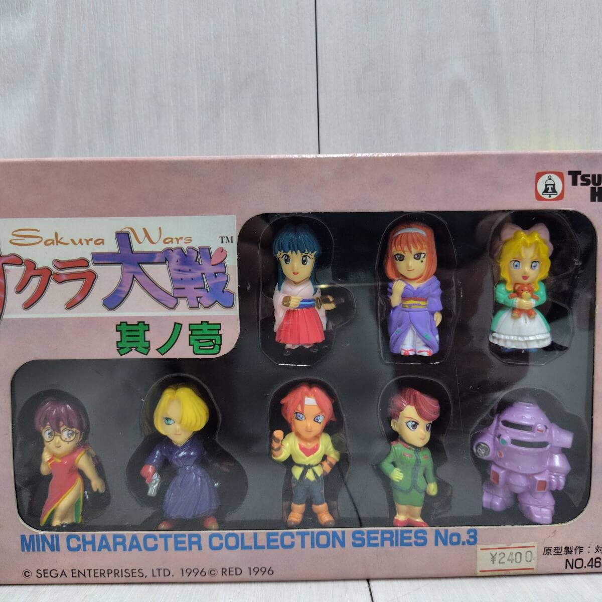 Amazon.co.jp: セガ ツクダホビー サクラ大戦 其の壱 其の弐 2種セット