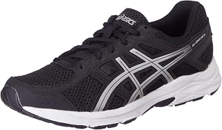 ASICS Gel-Contend B+ Sports Shoe Black/Pure Silver