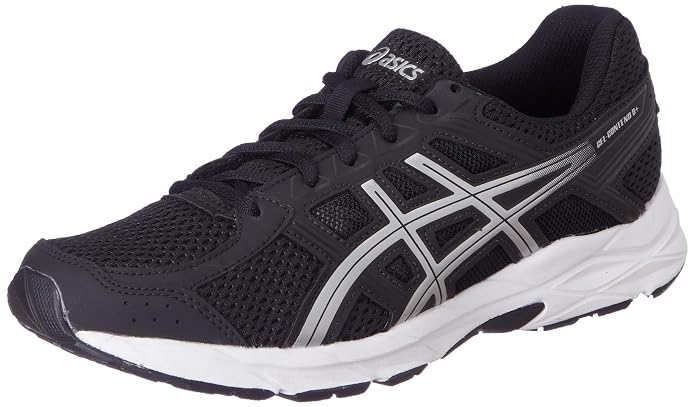 ASICS Gel-Contend B+ Sports Shoe Black/Pure Silver