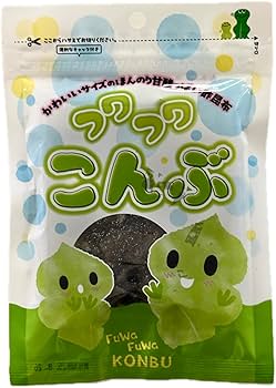 Amazon | 上田昆布 フワフワ昆布 40g×6袋 | 上田昆布 | おつまみ・珍味