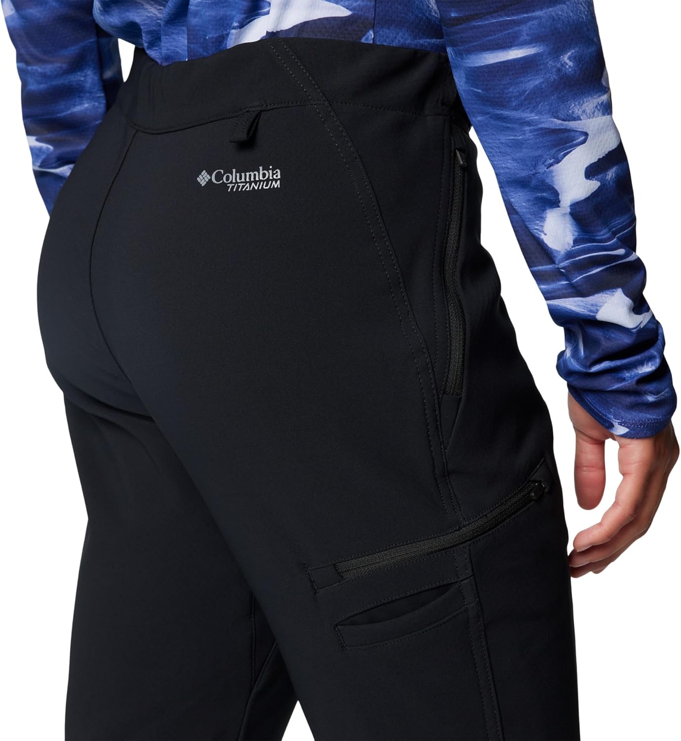 Columbia Women's Vast Canyon Omni-Heat Infinity Softshe, Black, 16 Regular