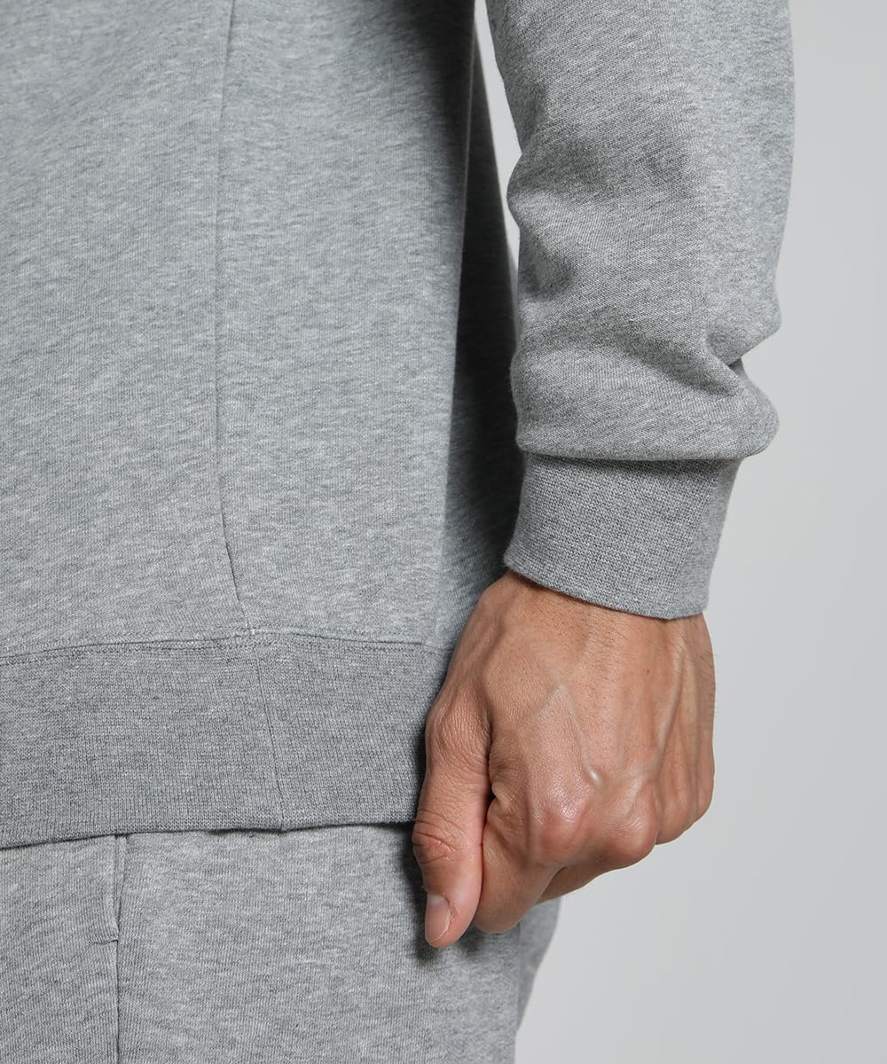 PUMA Ess Small No. 1 Logo Crew TR Sweats d'équipage Homme (Lot de 1)