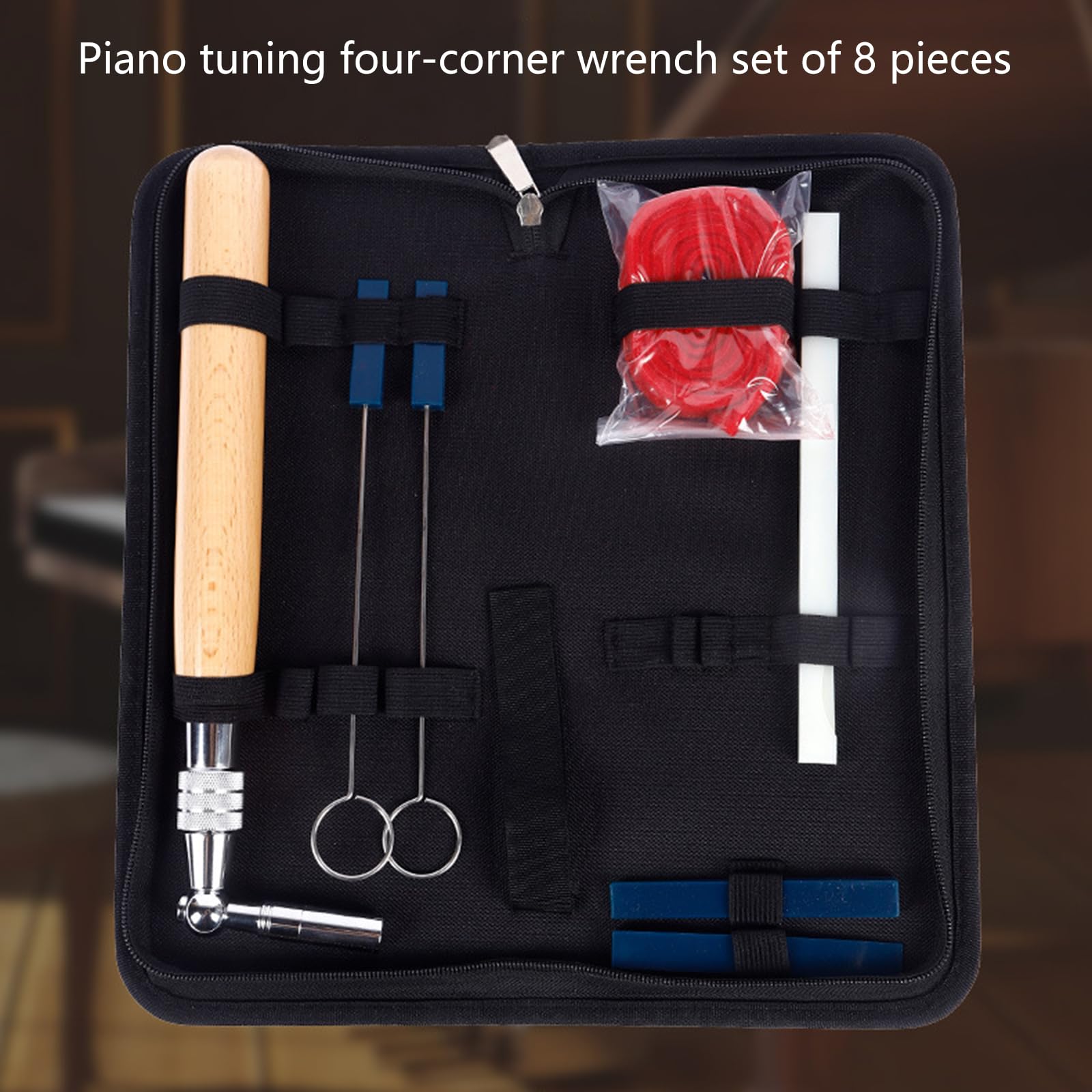 Set Completo Accessori Per Accordatore Pianoforte Include Strumenti Essenziali Un Set Strumenti Occasioni Accordatura Professionale