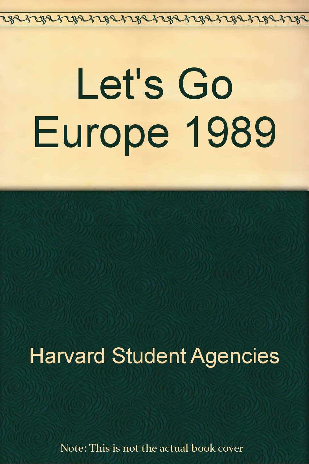 Let's Go Europe 1989