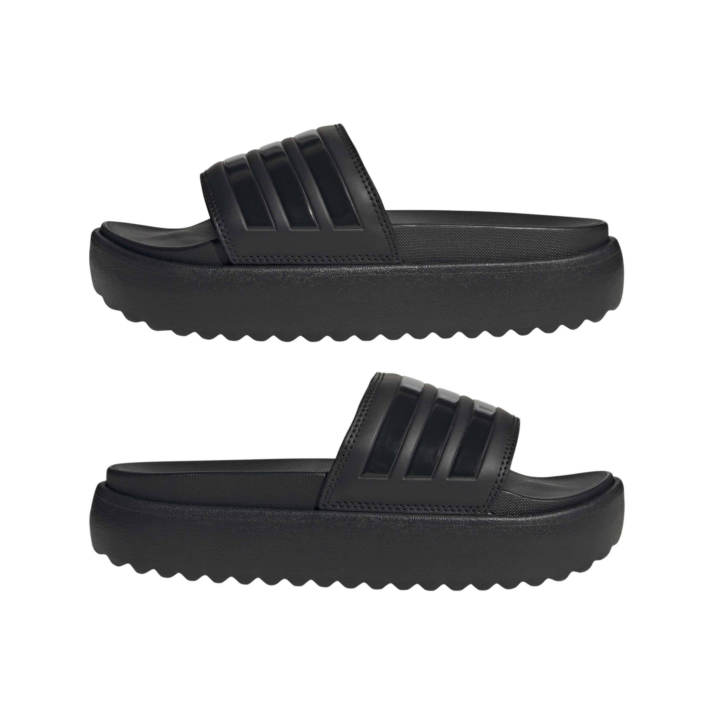 adidas Women's Claquette Adilette Platform
