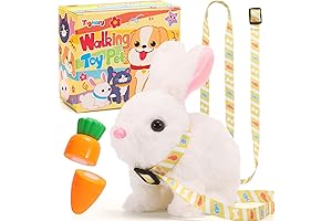 Tagitary Interactive Bunny Toy: The Ultimate Plush Companion for Girls
