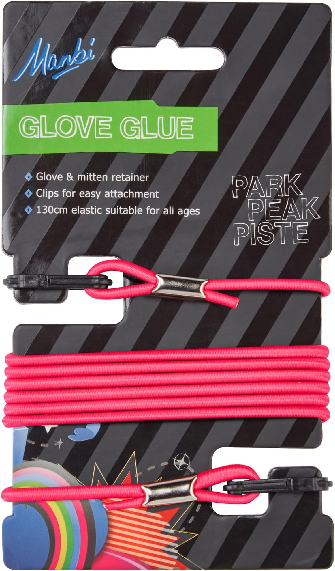 Glove Glue - Glove Retainers - Magenta