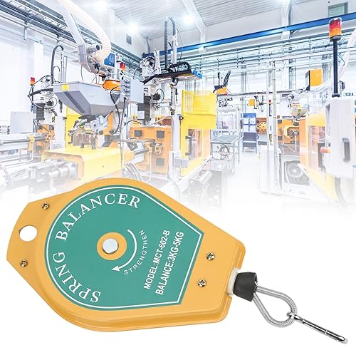 Miniatura 3 de Balanceador de resorte de 3 a 11.0 lbs de carga retráctil para moldes de automóviles, soldadura de piezas, línea de montaje