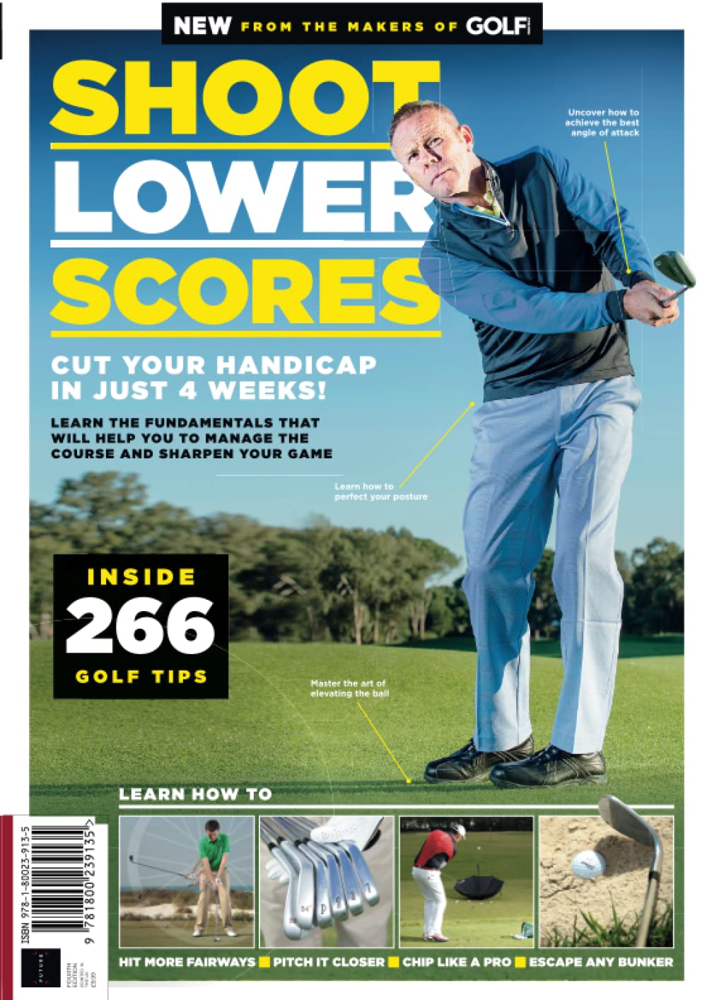 Shoot Lower Scores: New from the makers of GOLF - Cut your Handicap in just 4 Weeks!