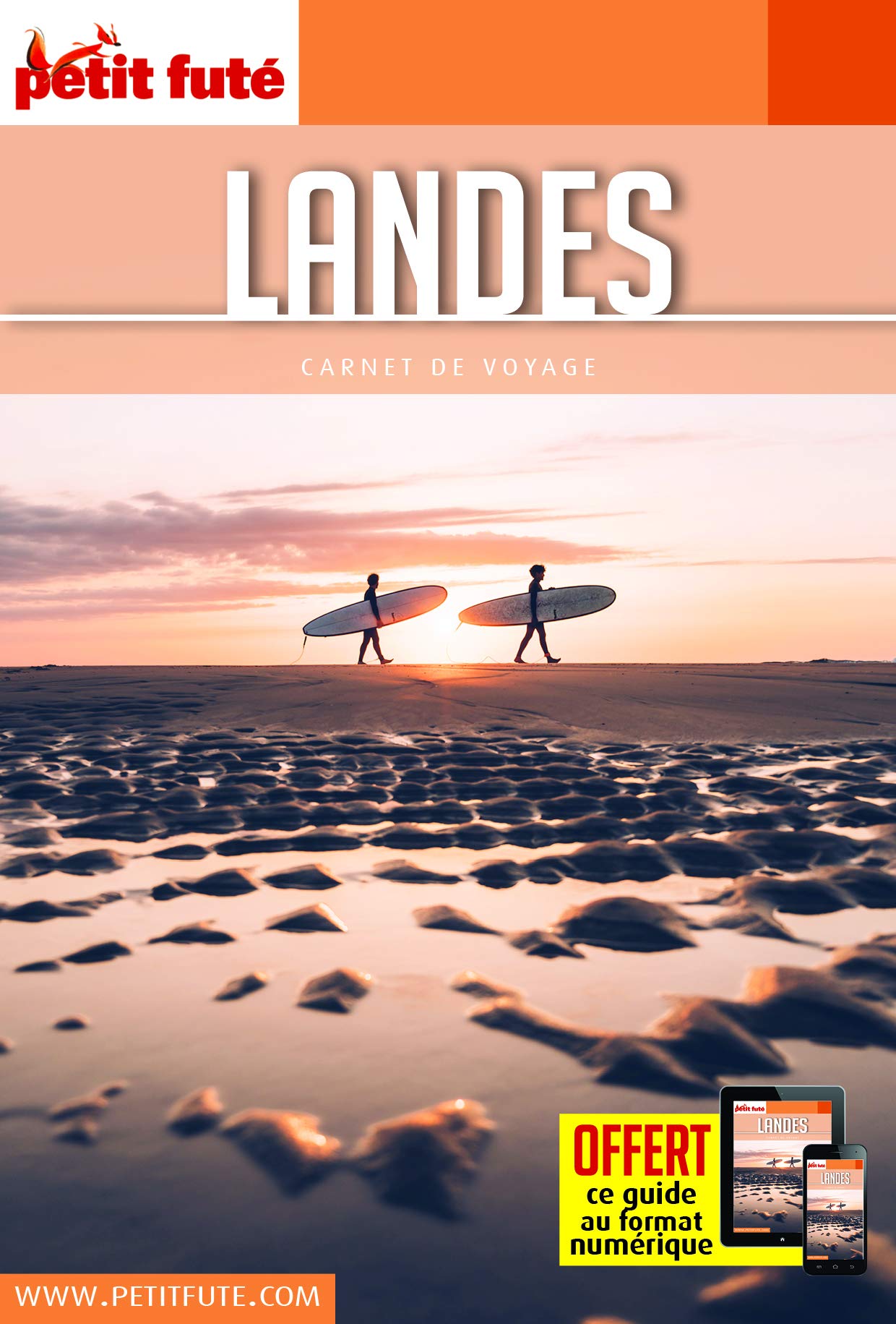 Guide Landes 2021/2022 Carnet Petit Futé (2021-2022)