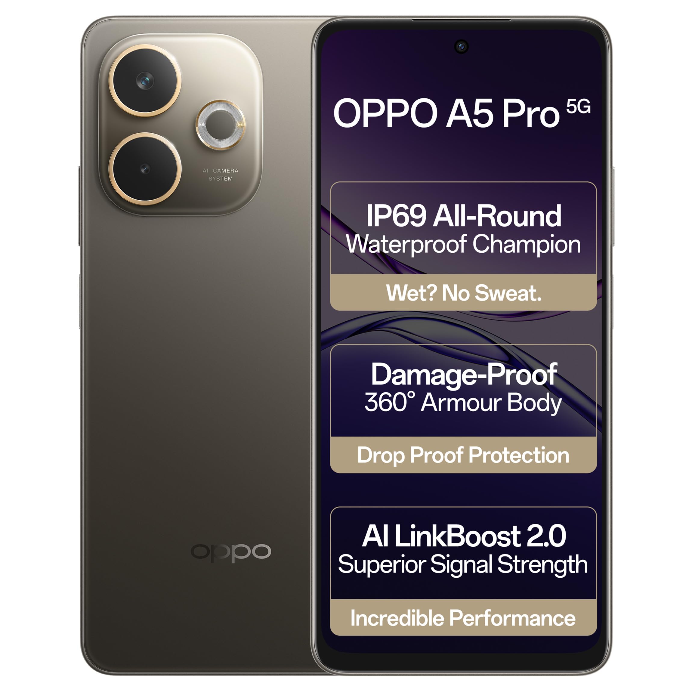 Oppo A5 Pro 5G Smartphone