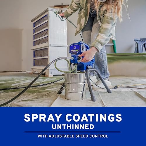 Miniatura 5 de Graco TrueCoat One - Pulverizador de pintura sin aire, pulverizador de pintura eléctrica