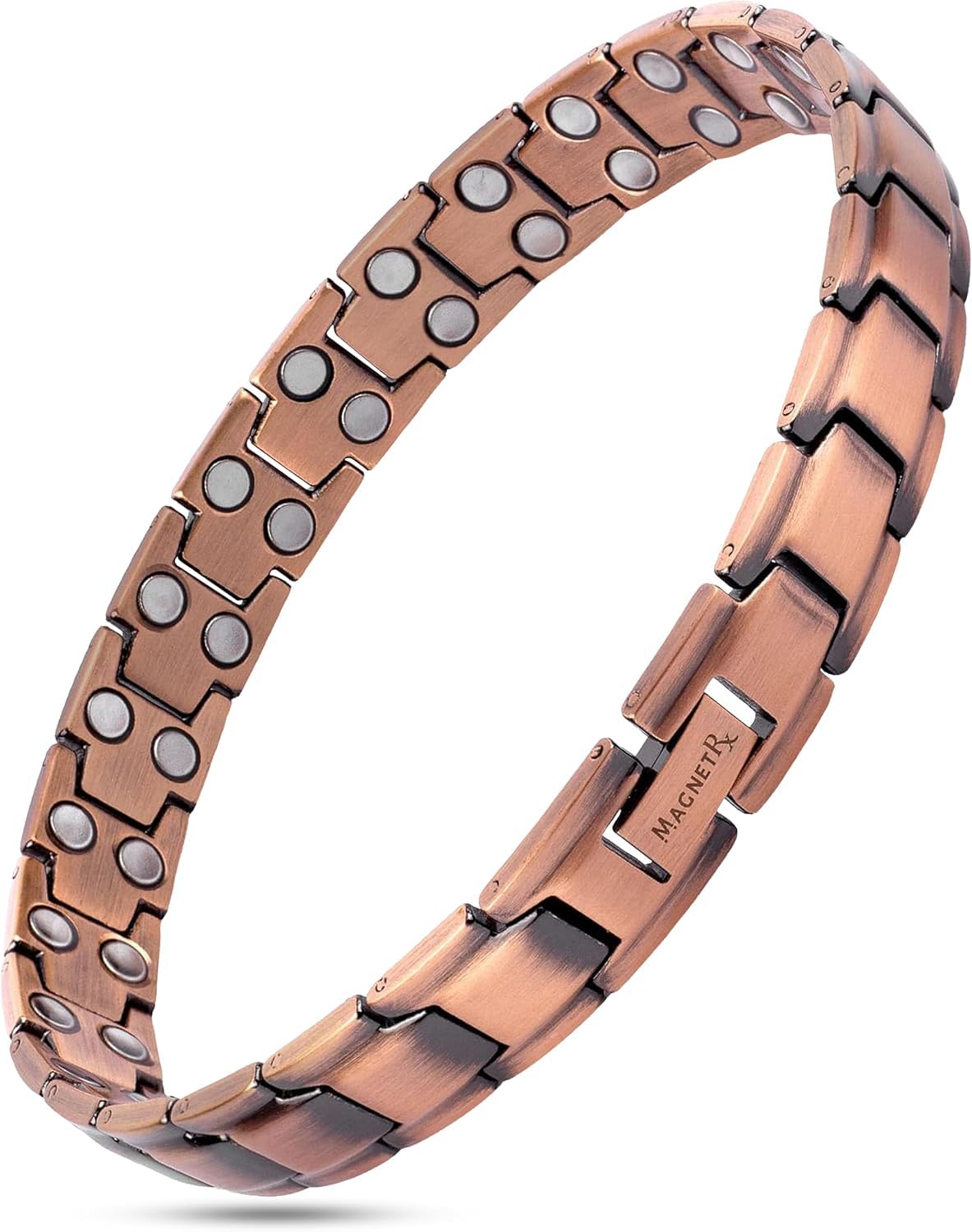 MagnetRX® Copper Magnetic Anklets for Men (Men's Anklet)